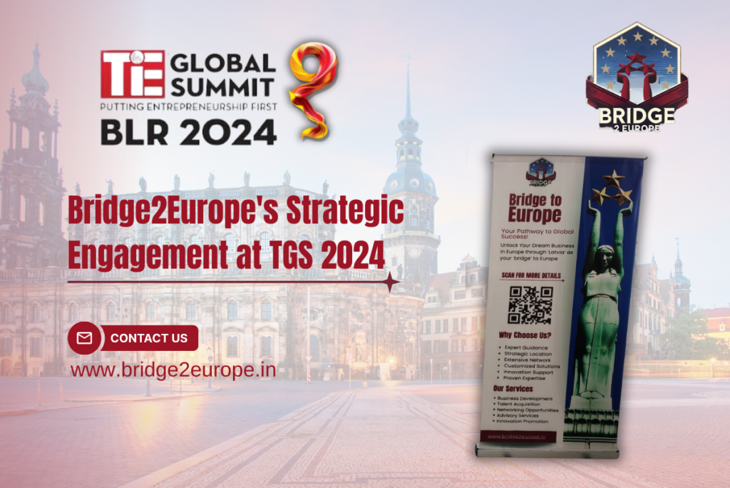 Bridge2Europe at TGS 2024