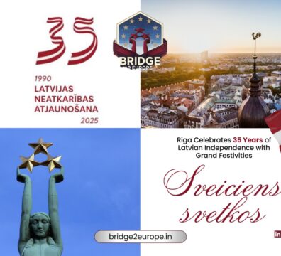 Latvia 35th Independence Anniversary